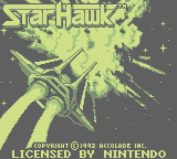 StarHawk (1993) (GB)   © Accolade 1993    1/3