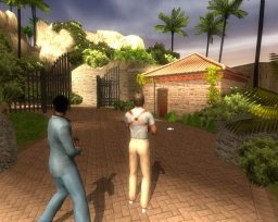 Miami Vice (2004) (PS2)   © Koch Media 2004    4/4