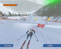Ski Racing 2006 (PC)   © JoWooD 2005    1/5