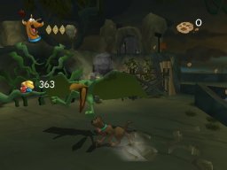Scooby-Doo! Unmasked (GCN) &nbsp; &copy; THQ 2005 &nbsp;  1/3