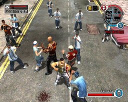 Crime Life: Gang Wars (XBX)   © Konami 2005    1/3
