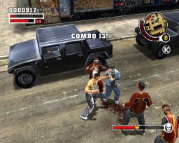 Crime Life: Gang Wars (XBX)   © Konami 2005    2/3