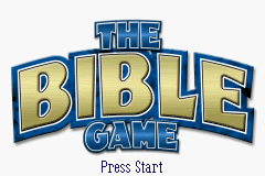 The Bible Game (GBA)   © Crave 2005    1/3
