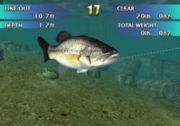 Top Angler: Real Bass Fishing (GCN)   © Xicat Interactive 2004    1/3