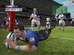 Rugby Challenge 2006 (XBX)   © Hip Interactive 2006    2/2