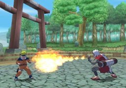 Naruto: Clash Of Ninja 3 (GCN)   © Tomy 2004    1/3