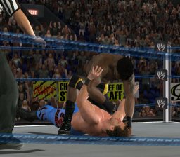 WWE Day Of Reckoning 2 (GCN) &nbsp; &copy; THQ 2005 &nbsp;  1/3