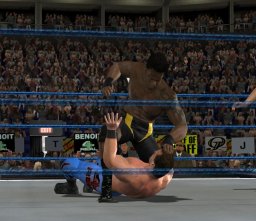 WWE Day Of Reckoning 2 (GCN) &nbsp; &copy; THQ 2005 &nbsp;  3/3