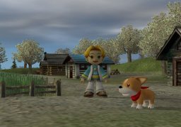 Harvest Moon: Another Wonderful Life (GCN)   © Marvelous 2004    1/6