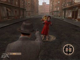 The Godfather (PS2)   © EA 2006    5/6