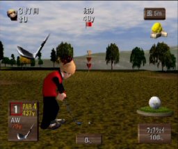 Mr. Golf (PS2)   © ArtDink 2001    1/3