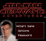 Star Wars Episode I: Obi Wan's Adventures (GBC)   © THQ 2000    1/3