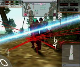 Samurai Champloo: Sidetracked (PS2)   © Bandai 2006    1/3