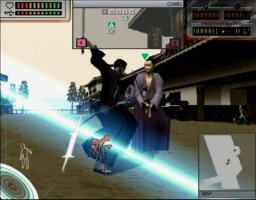 Samurai Champloo: Sidetracked (PS2)   © Bandai 2006    2/3