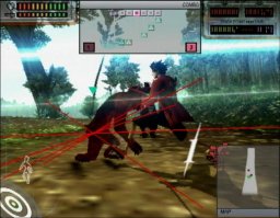 Samurai Champloo: Sidetracked (PS2)   © Bandai 2006    3/3