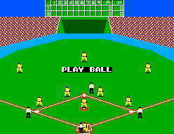 Great Baseball [Card] (SMS)   © Sega 1985    2/3