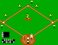 Great Baseball [Card] (SMS)   © Sega 1985    3/3