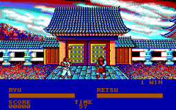 Street Fighter (PC)   © Capcom 1988    2/3