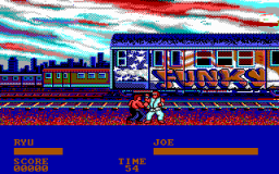 Street Fighter (PC)   © Capcom 1988    3/3