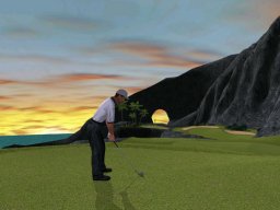 PGA Tour Golf: Challenge Edition (ARC)   © Global VR 2005    3/3