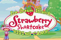 Strawberry Shortcake: Ice Cream Island Riding Camp (GBA)   © Game Factory 2006    1/2
