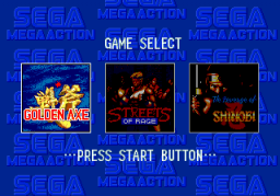Mega Games 2 (SMD)   © Sega 1993    1/1