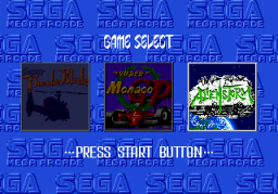 Mega Games 3 (SMD)   © Sega 1993    2/2