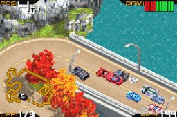 Racing Gears Advance (GBA)   © Zoo Games 2004    3/3