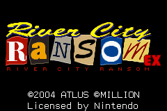 River City Ransom EX (GBA)   © Atlus 2004    1/3