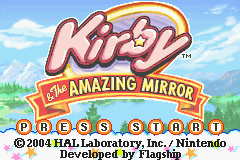 Kirby & The Amazing Mirror (GBA)   © Nintendo 2004    1/3