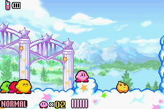 Kirby & The Amazing Mirror (GBA)   © Nintendo 2004    2/3