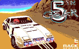 5th Gear (C64)   © Hewson 1988    1/2