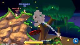 Worms: Open Warfare (PSP)   © THQ 2006    1/4