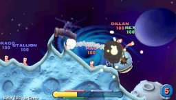 Worms: Open Warfare (PSP)   © THQ 2006    2/4