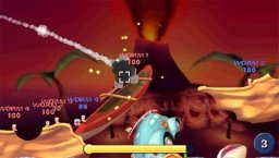 Worms: Open Warfare (PSP)   © THQ 2006    4/4