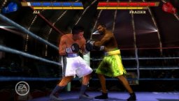 Fight Night: Round 3 (PSP)   © EA 2006    2/4