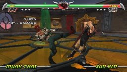 Mortal Kombat: Unchained (PSP)   © Midway 2006    1/4