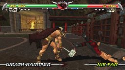 Mortal Kombat: Unchained (PSP)   © Midway 2006    3/4