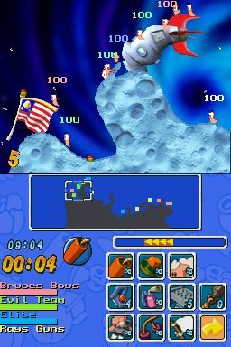 Worms: Open Warfare (NDS)   © THQ 2006    2/3