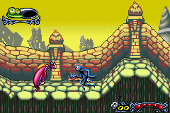 The Nightmare Before Christmas: The Pumpkin King (GBA)   © D3 2005    2/3