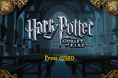 Harry Potter And The Goblet Of Fire (GBA)   © EA 2005    1/3