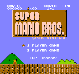 Super Mario Bros. (FDS)   © Nintendo 1986    1/3