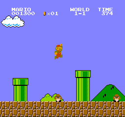 Super Mario Bros. (FDS)   © Nintendo 1986    2/3