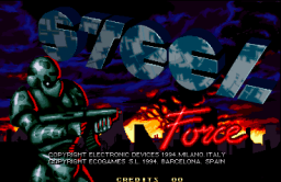 Steel Force (ARC)   © Electronic Devices 1994    1/6