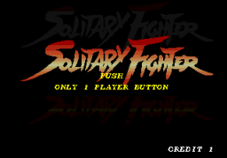 Solitary Fighter (ARC)   © Taito 1991    1/3