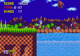Sonic The Hedgehog   © Sega 1991   (ARC)    2/3