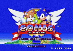 Sonic The Hedgehog 2 (ARC)   © Sega 1992    1/3