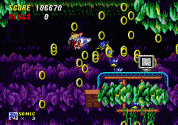 Sonic The Hedgehog 2 (ARC)   © Sega 1992    2/3