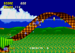 Sonic The Hedgehog 2 (ARC)   © Sega 1992    3/3