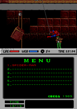 Spider-Man Vs. The Kingpin   © Sega 1991   (ARC)    2/3